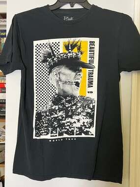 P!NK Beautiful Trauma World Tour 2019 Graphic T-Shirt
